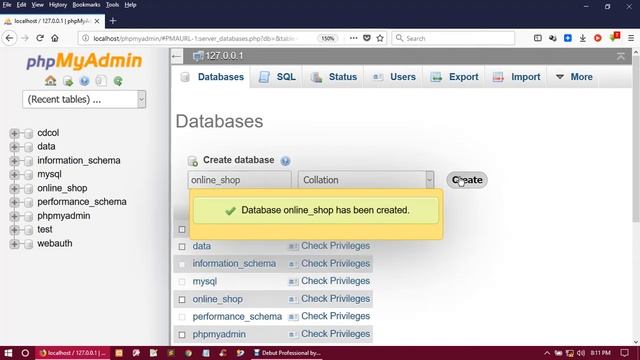 How To Create Database In MySQL | Rename Database | Delete Database | MySql Tutorial | Part 3 смотреть онлайн