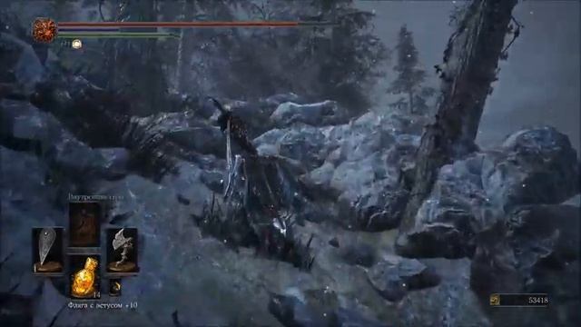 Dark Souls 3 | DLC Ashes of Ariandel [#3 - Путь к часовне Арианделя] смотреть онлайн