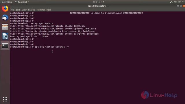 How to Install Weechat on Ubuntu 18.04 смотреть онлайн