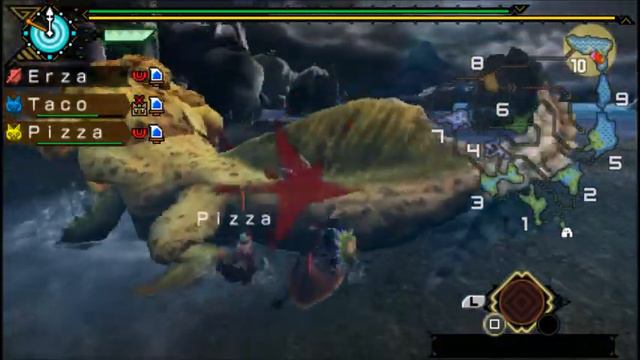 Let's Play Monster Hunter Portable 3rd PSP part 11 Royal Ludroth смотреть онлайн