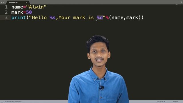Python Malayalam Tutorial | Part-7 | String Formatting смотреть онлайн