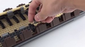 Lego pirate ship MOC : Silent Mary Speed Build Part 1