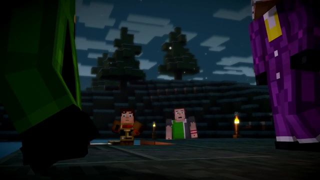 Minecraft: Story Mode ● Прохождение #8 ● Эпизод 8: КОНЕЦ ПУТЕШЕСТВИЯ? смотреть онлайн