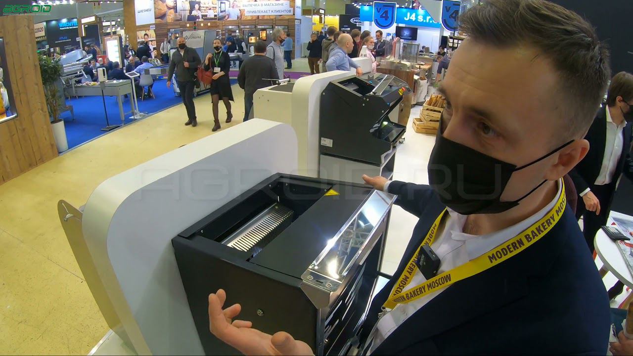 Хлеборезки JAC, ферментаторы закваски Tradilevain, тестоделители Div Carrée, формовщики JAC Unic. MB смотреть онлайн