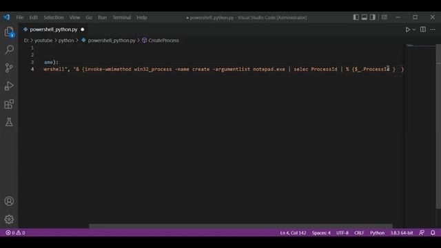 How to Launch Processes with PowerShell In Python смотреть онлайн