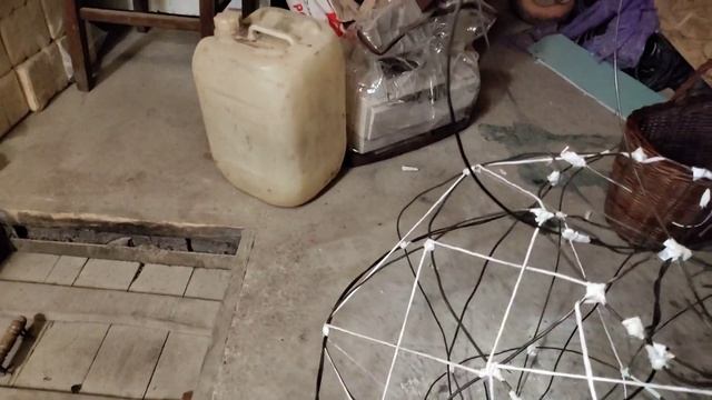 Снеговик светящийся из проволоки своими руками смотреть онлайн