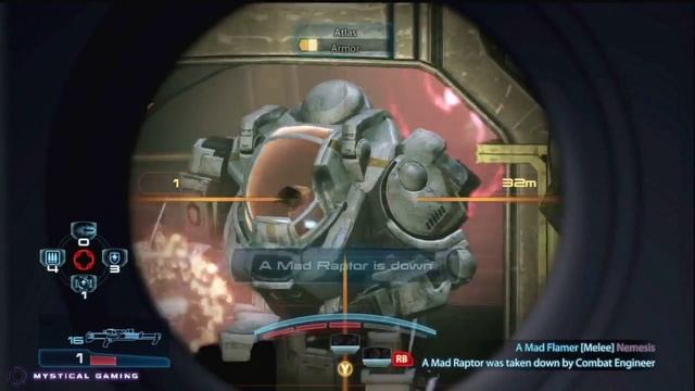 Mass Effect 3 Multiplayer (Gold) Gameplay 131 HD смотреть онлайн