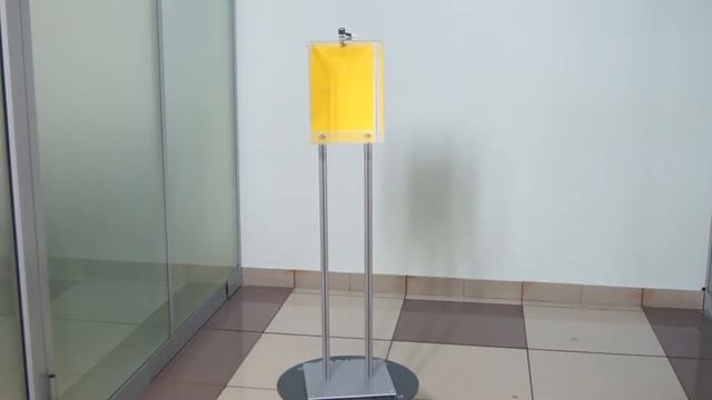 Ящик для пожертвований и анкет напольный от фирмы КИМ