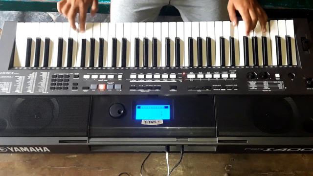 gulabi aankhen song piano with chords yamaha psr i400 surajgarh смотреть онлайн