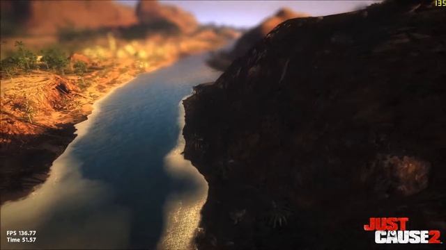 Superclocked GTX 980 Just Cause 2 All Benchmarks at Max Settings смотреть онлайн