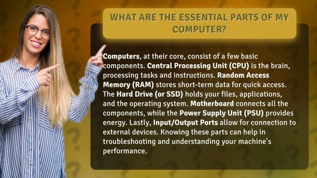 What Are the Essential Parts of My Computer? смотреть онлайн