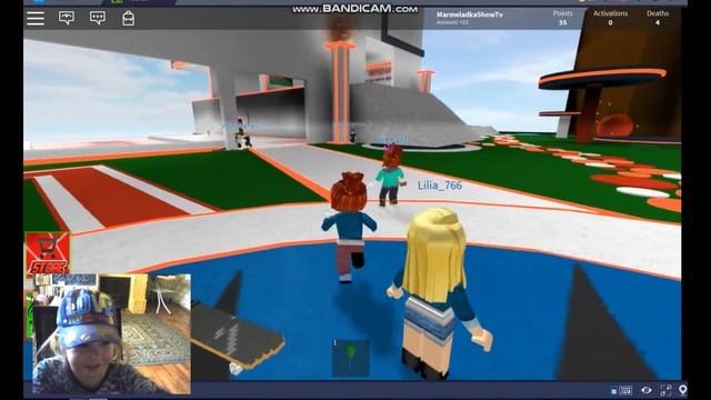 РОБЛОКС ПОБЕГ ИЗ ТЮРЬМЫ красного квадрата Я В ШОКЕ играем вместе MARMELADKA GAME смотреть онлайн