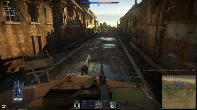 War Thunder - The Normandy coast is ours! (IPM1) смотреть онлайн