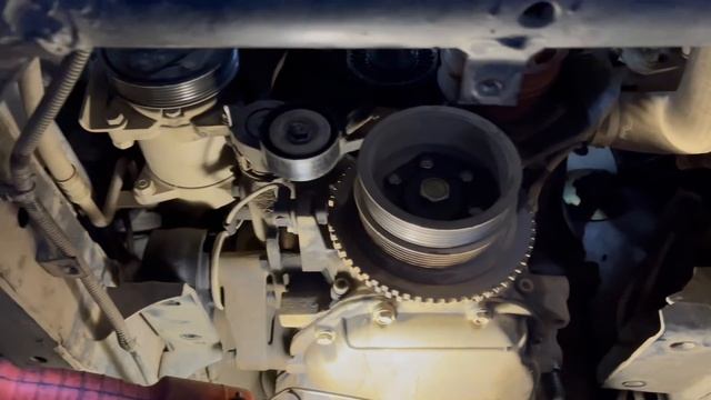 Таинственный шум в двигатели Уаз Патриот. Это надо знать всем уазоводам. Демпфер шкива коленвала. смотреть онлайн