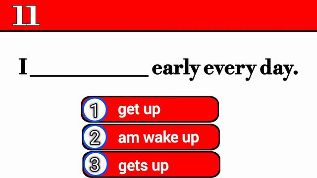 English Grammar Quiz|English Grammar|Present Simple Tense|Present Tense|@geniustestsandquizzes6153 смотреть онлайн