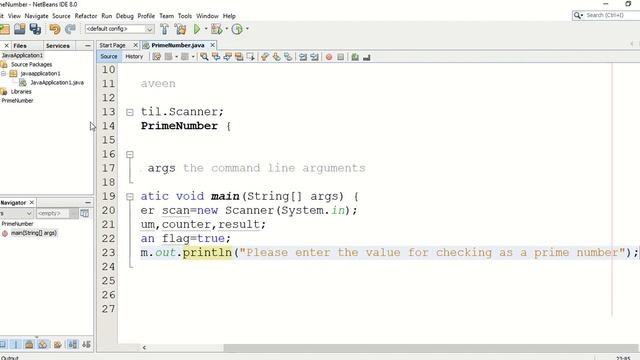Prime Number|java program for prime number| Prime number program using Scanner class& flag variabl смотреть онлайн