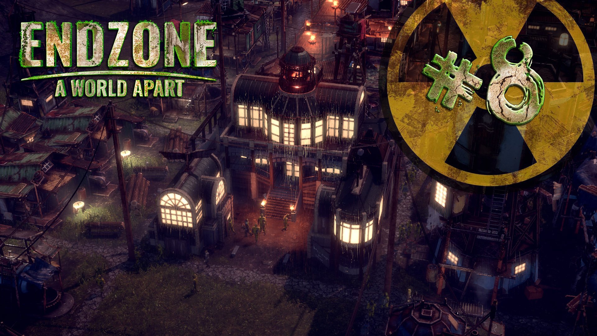 Endzone a world apart Выживание #8 Строительство мэрии
