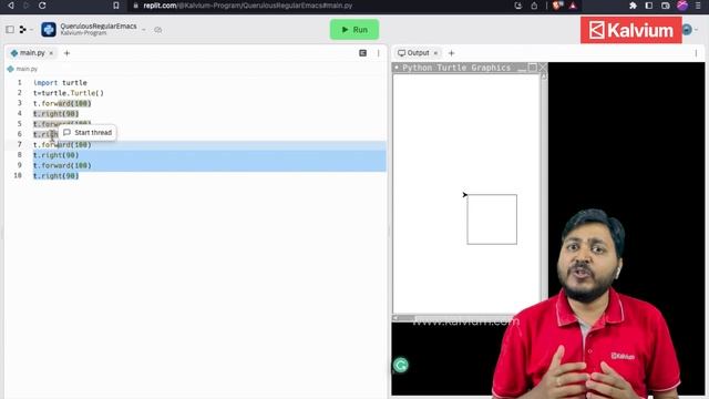 Python turtle graphics tutorial смотреть онлайн