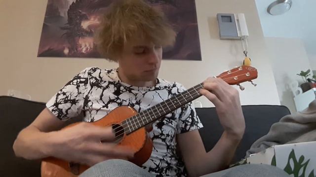vampire weekend - a punk on the ukulele смотреть онлайн
