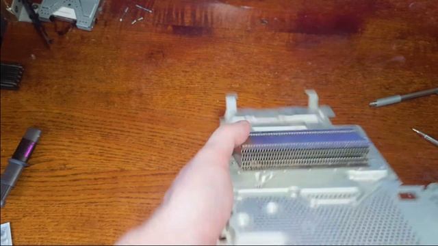Чистка и замена термопасты PS4 slim смотреть онлайн