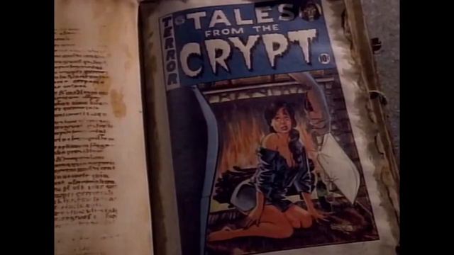 Cryptkeeper (John Kassir) on "Tales from the Crypt" return смотреть онлайн