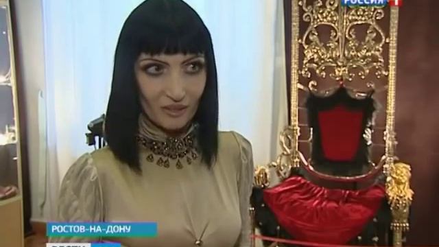 Золотой трон скифских царей Аси Еутых показали в Ростове смотреть онлайн