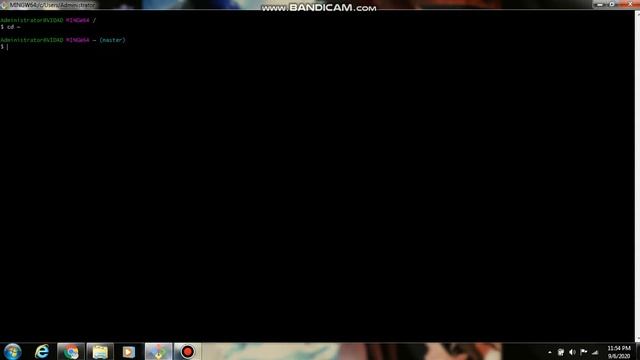 how to use cd command in gitbash смотреть онлайн