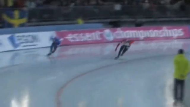 500m, Skridsko EM hamar 2010 смотреть онлайн