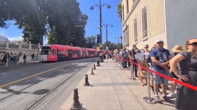 ЛЕТОМ В СТАМБУЛ БОЛЬШЕ НИ НОГОЙ.ВЕЗДЕ ОЧЕРЕДИЩИ.СТАРЫЙ ГОРОД.СОБОР СВЯТОЙ СОФИИ. смотреть онлайн