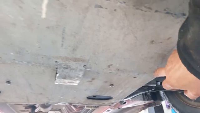 Самодельная защита двигателя Ниссан ДейЗ. смотреть онлайн