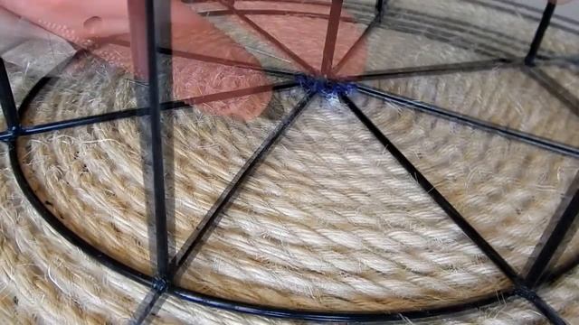 Cat Pouf / Пуфик-когтеточка для кошки