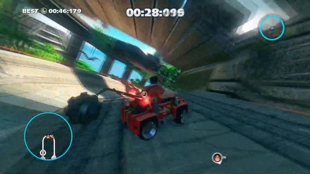 Temple Trouble TA in 46.031 смотреть онлайн