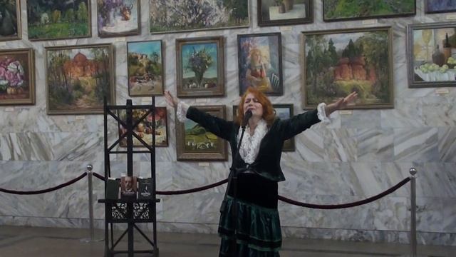 "Жираф"-вечер в честь Николая Гумилёва в Кисловодске смотреть онлайн