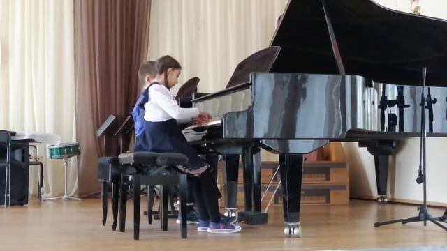 Фортепианный ансамбль смотреть онлайн