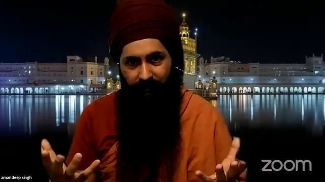 Ответ Йоги Амандипа - Ощущение энергетического тела смотреть онлайн