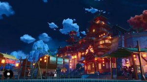 Liyue OST Moon in One's Cup - Background Music Genshin Impact 1 Hour Channel