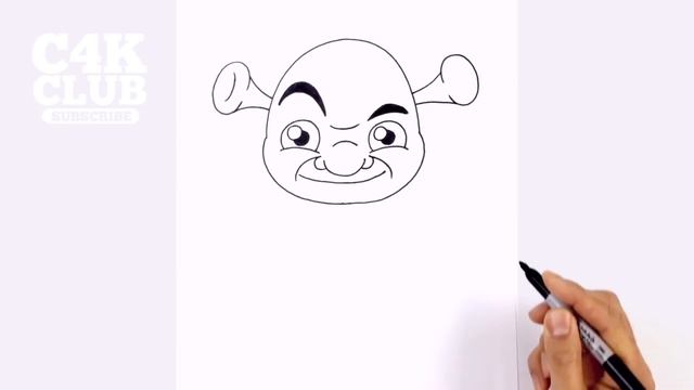 How to Draw Shrek | Drawing Lesson смотреть онлайн