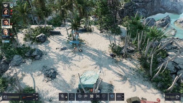 Jagged Alliance 3 - Gameplay Walkthrough Part 1 (No Commentary)