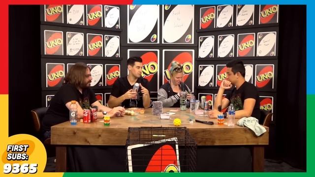 Best Bits of Achievement Hunter | Uno Infinite смотреть онлайн