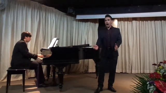 Arthur Raymundo - Canção do Mar (O. Lorenzo Fernandez) смотреть онлайн