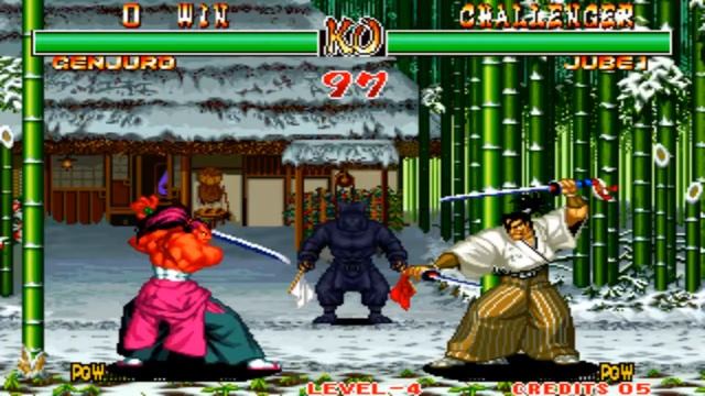 Samurai Shodown 2 - Super Moves - Arcade смотреть онлайн