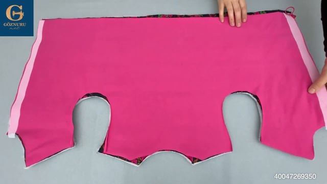 Çocuklar İçin Etekli Takım Nasıl Dikilir / Yelek Ve Etek / KENDİN YAP