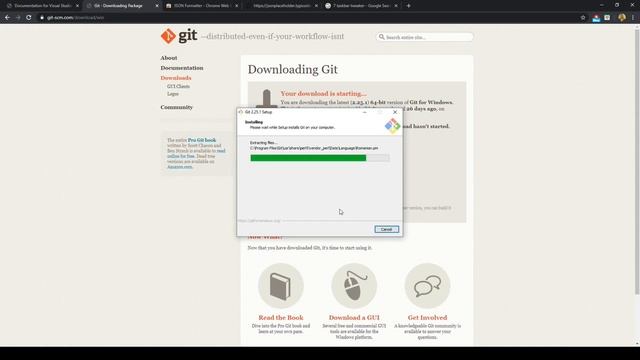 Git Bash Terminal in Visual Studio Code for Windows 10 смотреть онлайн