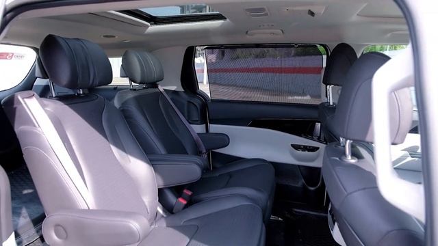 KIA Carnival 2021 Характеристики, цены и обзор нового кроссвэна. Мечта семьянина. Автообзор смотреть онлайн