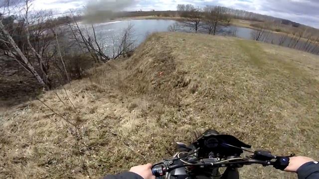 ABM ZR200 и Irbis XR250R Открыли сезон 2017 [by GoPro] смотреть онлайн