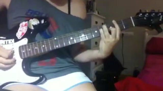 Everything Burns Guitar Cover - Anastacia ft. Ben Moody смотреть онлайн