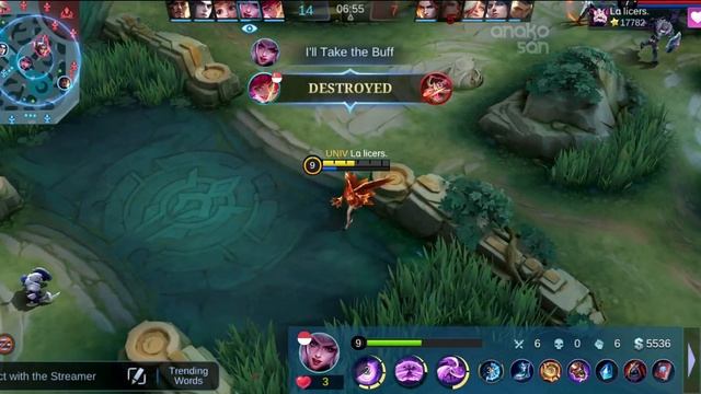 OP FORGOTTEN MAGE! ALICE BEST BUILD 2023 - MOBILE LEGENDS [ TOP 1 GLOBAL ALICE GAMEPLAY ] La licers смотреть онлайн