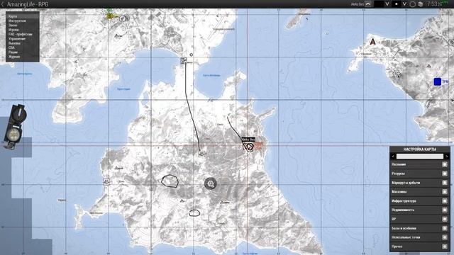 AmazingLife RPG Arma 3 Зона Падения Метеорита ЗПМ Обычная ходка за хабаром