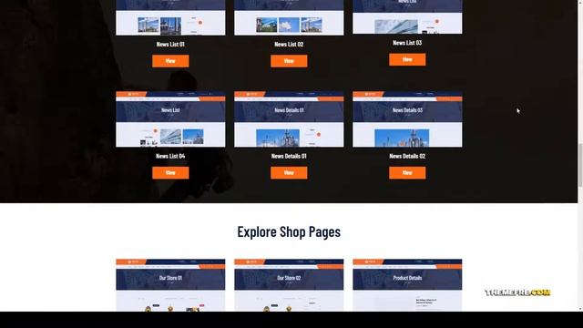 Industing - Factory and Business WordPress Theme industry mining Tachibana смотреть онлайн