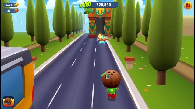 Splashy Tom - Run Collect Starfish and Fight Super Fast Raccoon Boss (Full Screen Game) смотреть онлайн